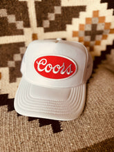 Load image into Gallery viewer, Coors Red Patch Trucker Hat (Multiple Colors)
