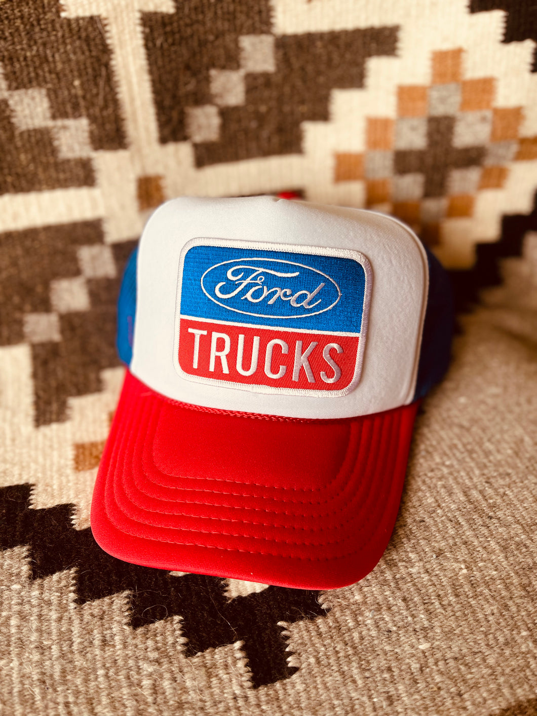 Ford Trucks Patch Trucker Hat