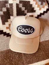 Load image into Gallery viewer, Coors Black Patch Trucker Hat (Multiple Colors)
