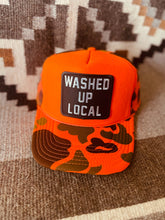 Load image into Gallery viewer, Washed up Local Trucker Hat (Multiple Colors)
