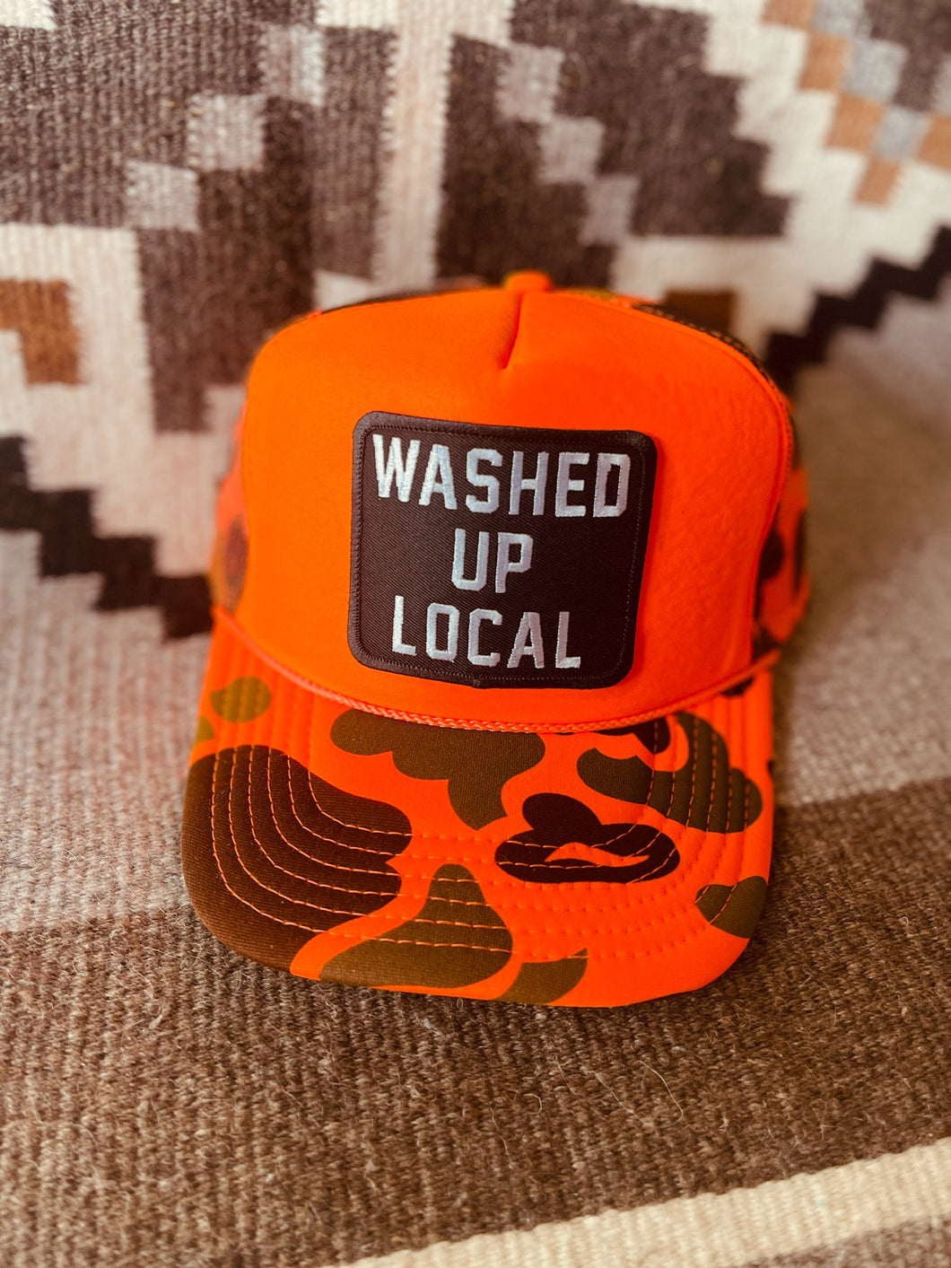 Washed up Local Trucker Hat (Multiple Colors)