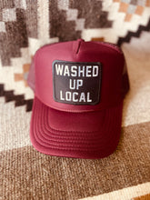 Load image into Gallery viewer, Washed up Local Trucker Hat (Multiple Colors)
