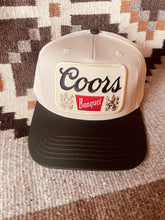 Load image into Gallery viewer, Coors Banquet Canvas Hat (Multiple Colors)
