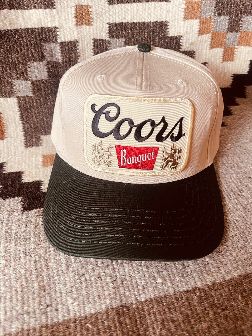 Coors Banquet Canvas Hat (Multiple Colors)