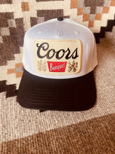 Load image into Gallery viewer, Coors Banquet Canvas Hat (Multiple Colors)
