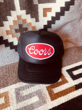 Load image into Gallery viewer, Coors Red Patch Trucker Hat (Multiple Colors)
