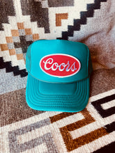 Load image into Gallery viewer, Coors Red Patch Trucker Hat (Multiple Colors)
