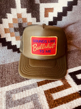 Load image into Gallery viewer, Bullsh*t Patch Trucker Hat
