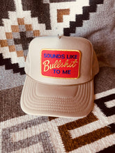 Load image into Gallery viewer, Bullsh*t Patch Trucker Hat
