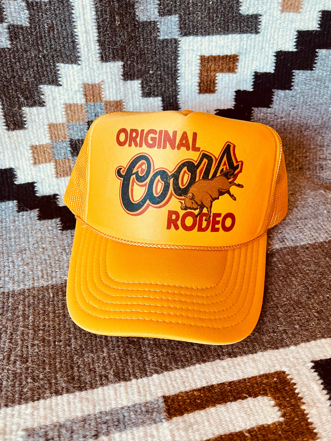 Original Rodeo Trucker Hat