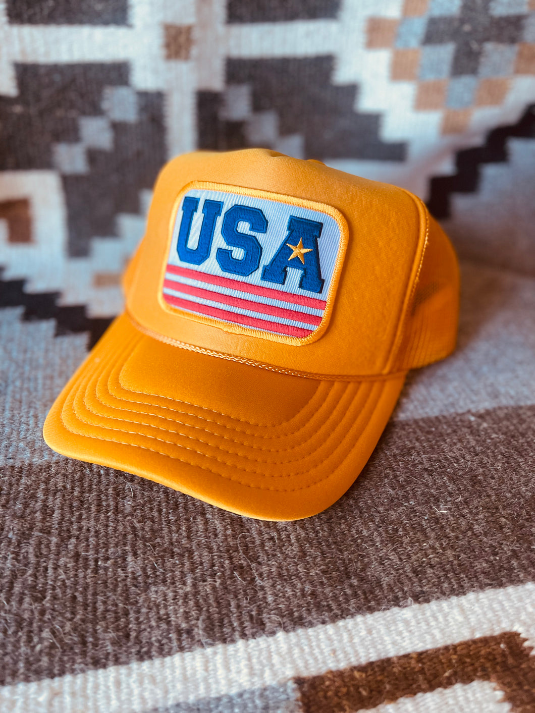USA Trucker Hat (More Colors)