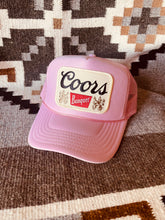 Load image into Gallery viewer, Coors Banquet Patch Trucker Hat (Multiple Colors)
