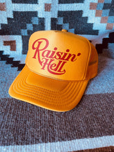 Load image into Gallery viewer, Rasin&#39; Hell Trucker Hat (Multiple Colors)
