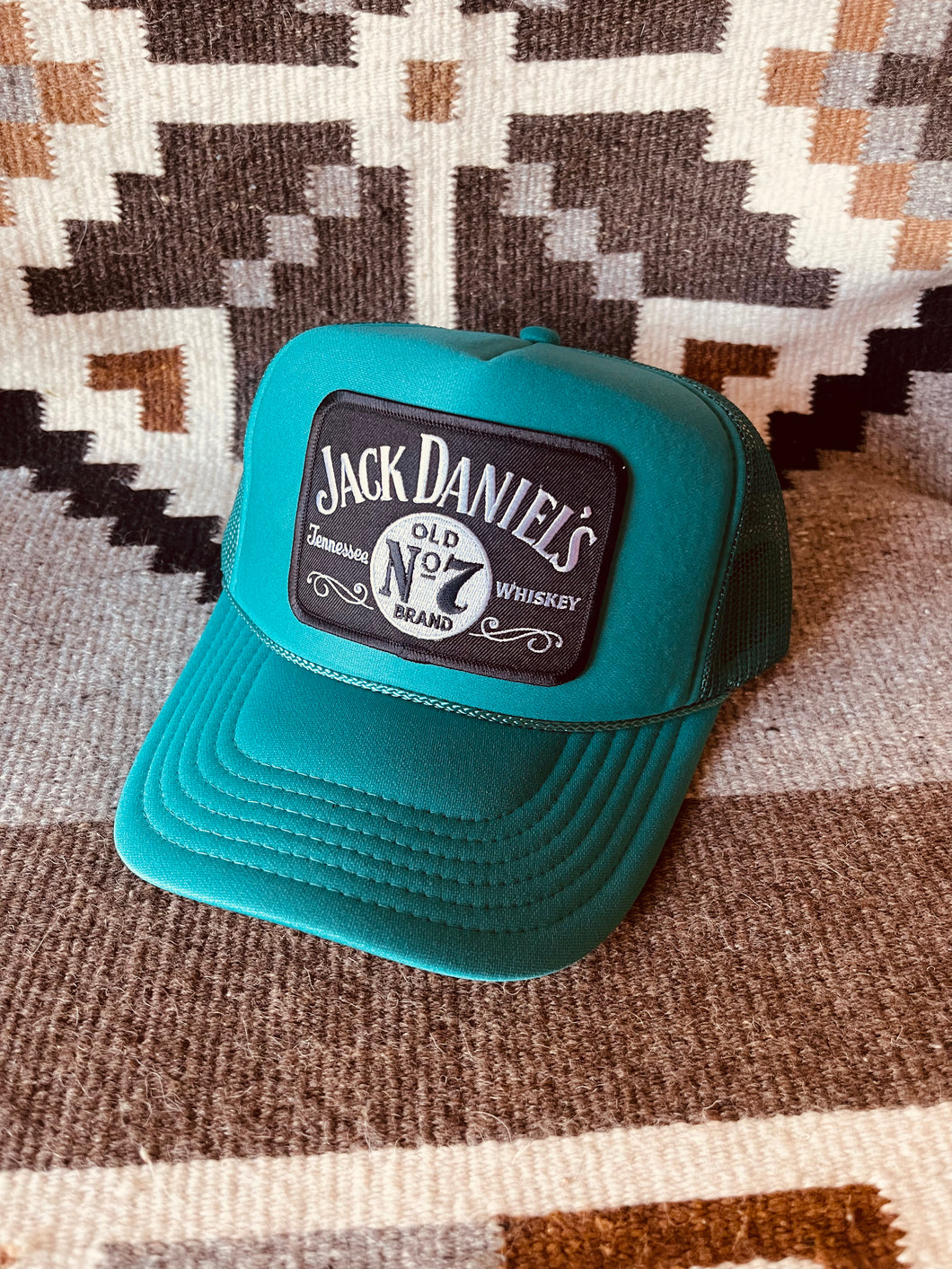 Jack D Trucker Hat (Multiple Colors)