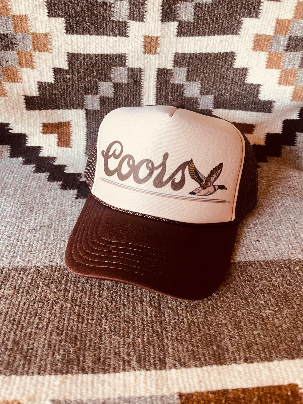 Coors Mallard Trucker Hat