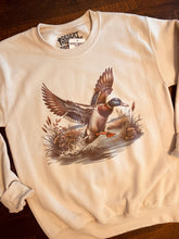 Load image into Gallery viewer, Vintage Mallard Duck Crewneck
