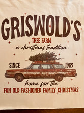 Load image into Gallery viewer, Griswold Family Tradition Cropped Tee
