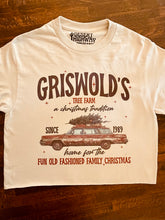 Load image into Gallery viewer, Griswold Family Tradition Cropped Tee
