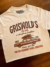 Load image into Gallery viewer, Griswold Family Tradition Cropped Tee
