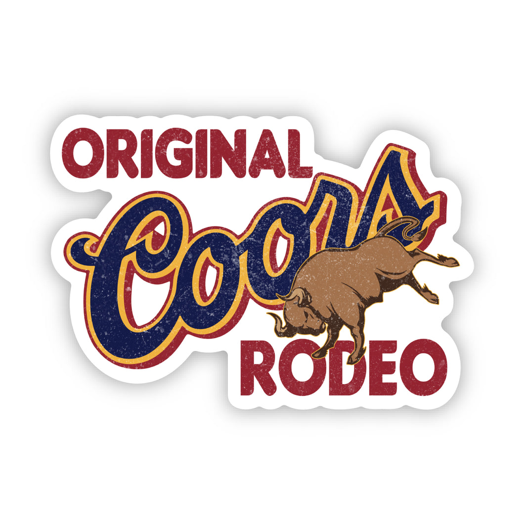 Original Rodeo Sticker