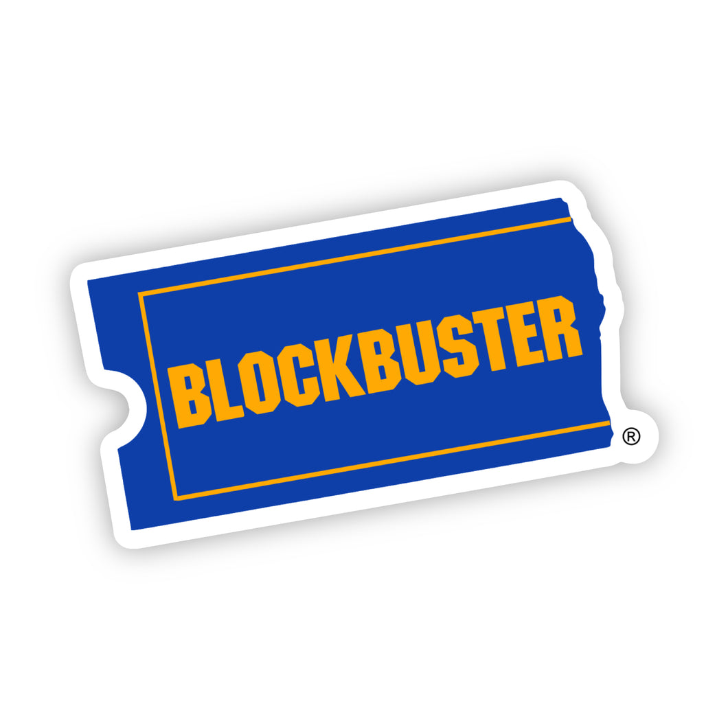 Blockbuster Sticker