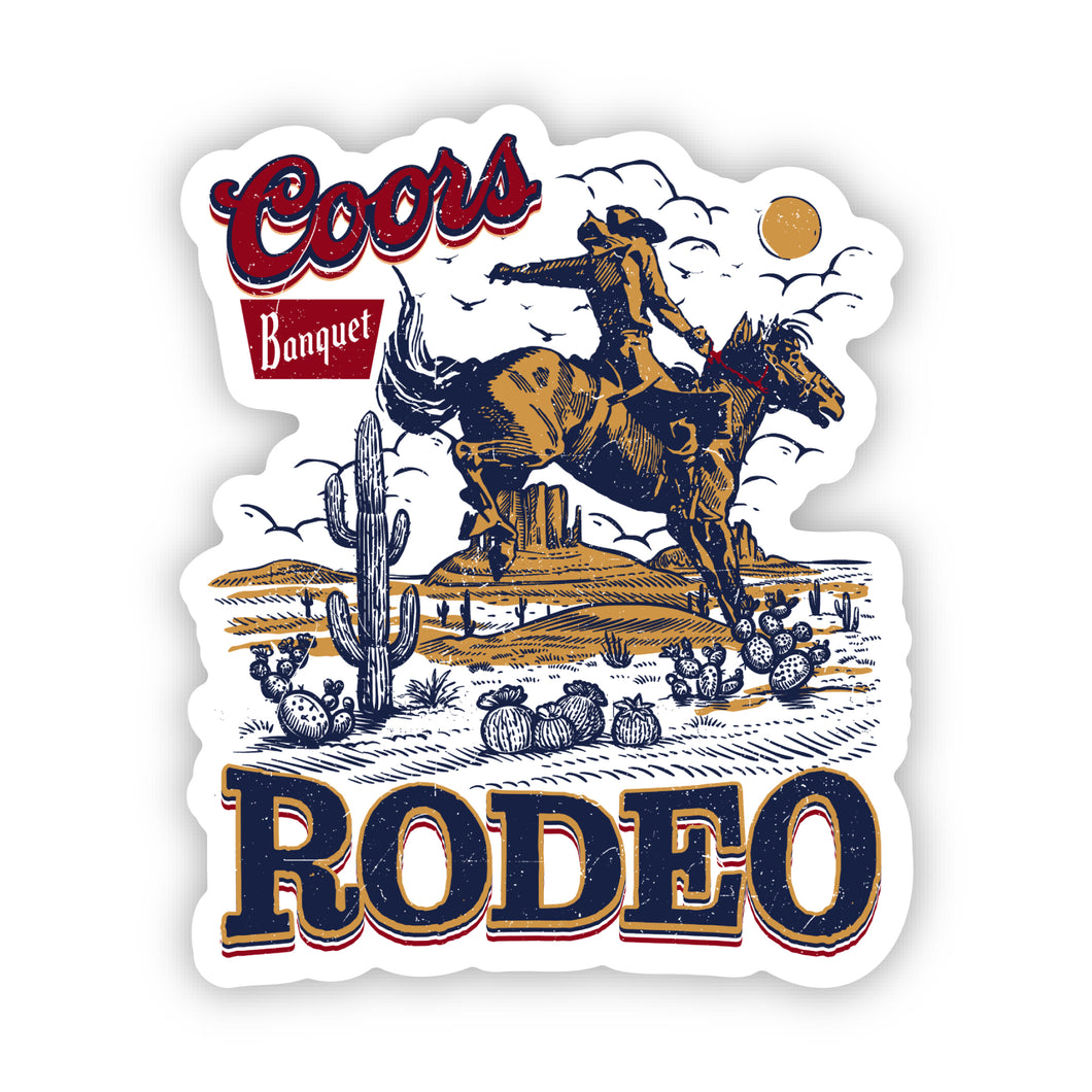 Banquet Rodeo Sticker