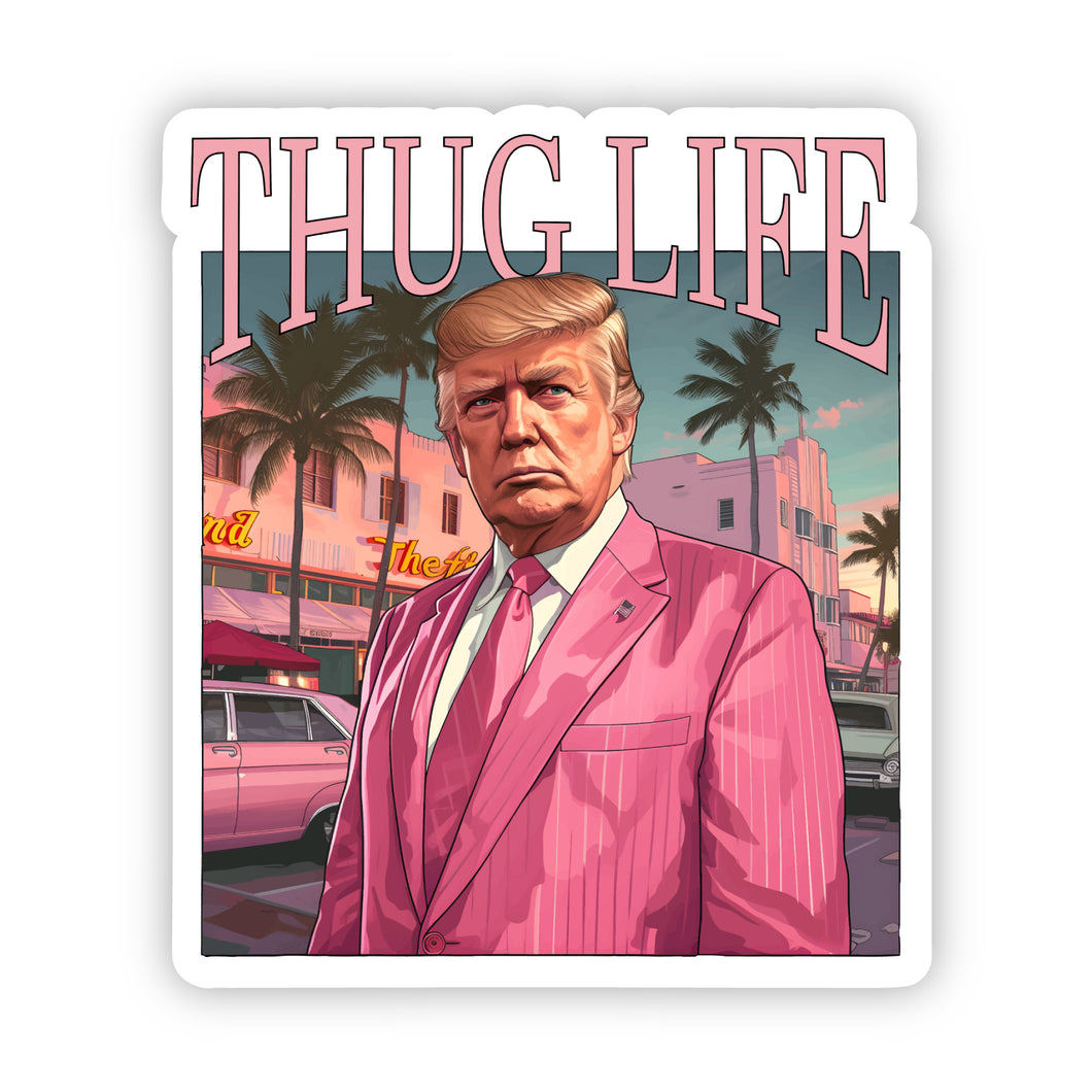 Thug Life Sticker