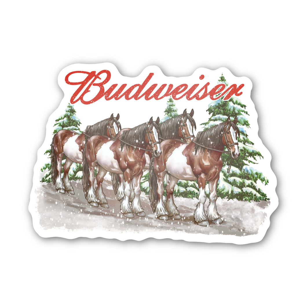Clydesdale Sticker