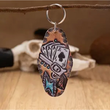 Load image into Gallery viewer, Poker Keychain
