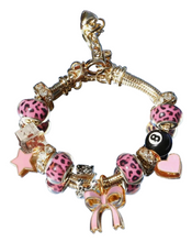 Load image into Gallery viewer, Leopard Charm Bracelets (2 Colors)
