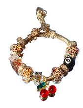 Load image into Gallery viewer, Leopard Charm Bracelets (2 Colors)
