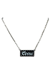 Load image into Gallery viewer, Rhinestone Beer Necklace &amp; Earrings (2 Colors)
