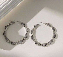Load image into Gallery viewer, Studded Hoops (3 Styles)
