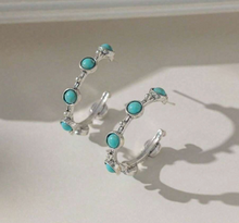 Load image into Gallery viewer, Studded Hoops (3 Styles)
