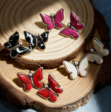 Load image into Gallery viewer, Butterfly Stud Earrings
