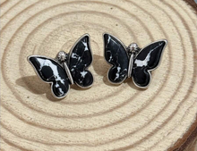 Load image into Gallery viewer, Butterfly Stud Earrings
