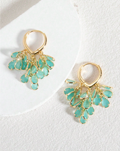 Load image into Gallery viewer, Crystal Droplet Earrings (3 Colors)
