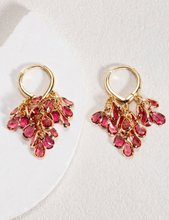 Load image into Gallery viewer, Crystal Droplet Earrings (3 Colors)

