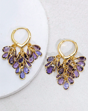 Load image into Gallery viewer, Crystal Droplet Earrings (3 Colors)
