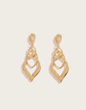Load image into Gallery viewer, Geometric Drop Earrings
