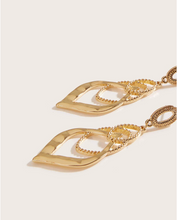 Load image into Gallery viewer, Geometric Drop Earrings
