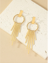 Load image into Gallery viewer, Tassel Drop Earrings
