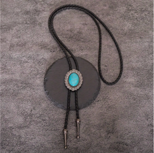 Load image into Gallery viewer, Oval Gemstone Bolo Necklace (2 Colors)
