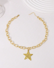 Load image into Gallery viewer, Gold Star Necklace
