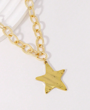Load image into Gallery viewer, Gold Star Necklace
