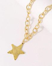 Load image into Gallery viewer, Gold Star Necklace
