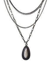 Load image into Gallery viewer, Teardrop Necklace (2 Colors)
