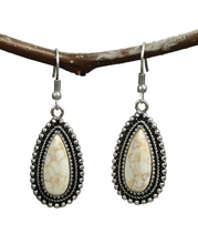 Load image into Gallery viewer, Teardrop Earrings (2 Colors)
