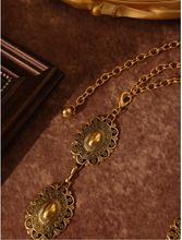 Load image into Gallery viewer, Gold Western Belt
