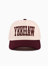 Load image into Gallery viewer, Yeehaw Snapback Hat (3 Colors)
